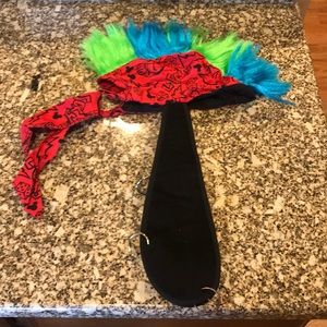 NWT Novelty Goofy Rebel Bandana